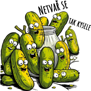 Tričko Okurky